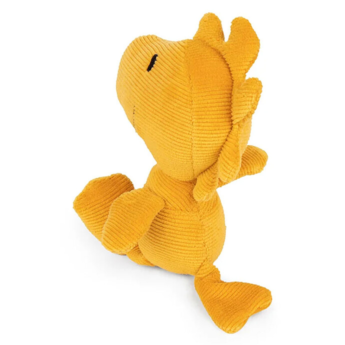 Peluche Oiseau Woodstock Mini en Velours Côtelé et Boîte Cadeau pas cher