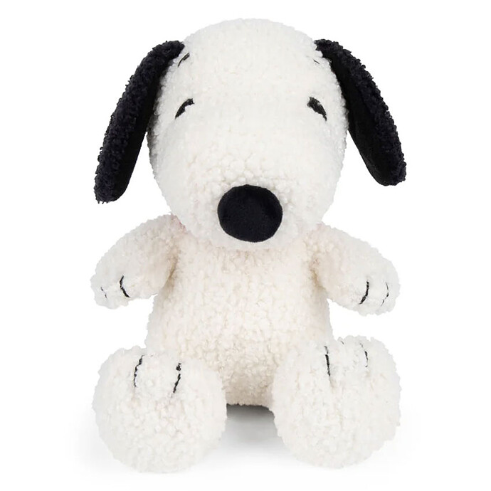 Peluche Snoopy Eco Tiny Teddy Bon Ton Toys