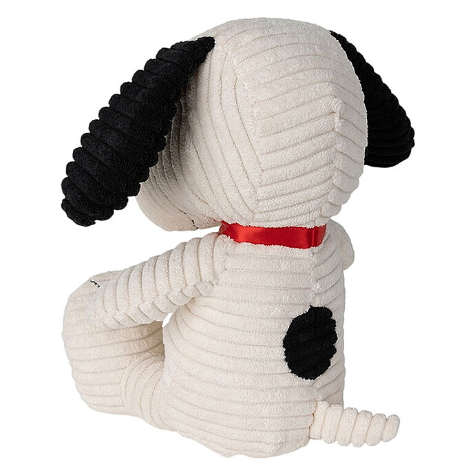Avis Peluche Snoopy Eco Velours Côtelé