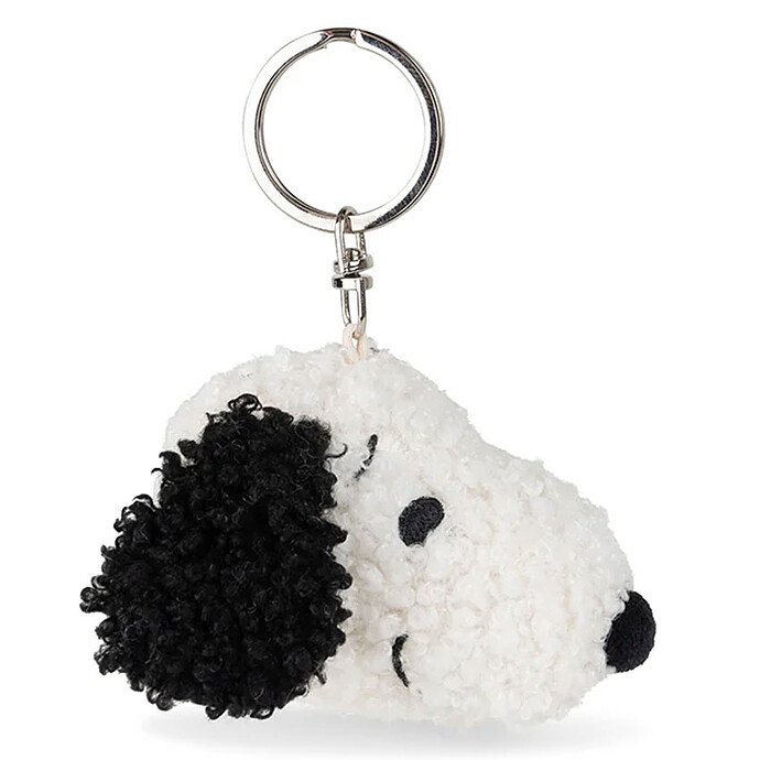 Porte-clé Snoopy Eco Tiny Teddy  Bon Ton Toys