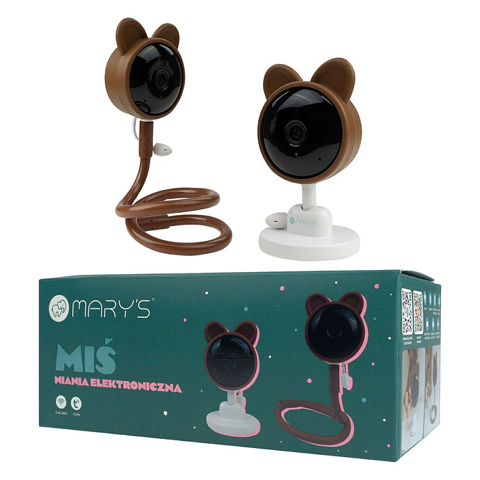 Ecoute-bébé Wi-Fi - Brown Bear mary's