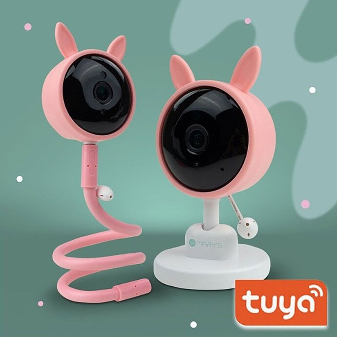 Avis Ecoute-bébé Wi-Fi - Pink Rabbit