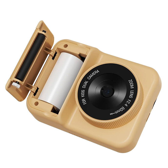 Achat Appareil Photo Numérique Zooprint - Renard