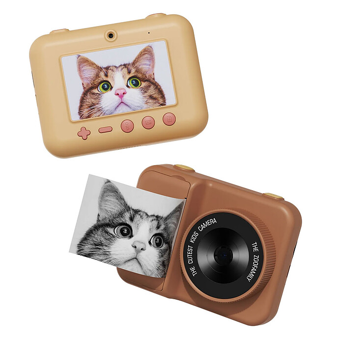 Appareil Photo Numérique Zooprint - Renard pas cher