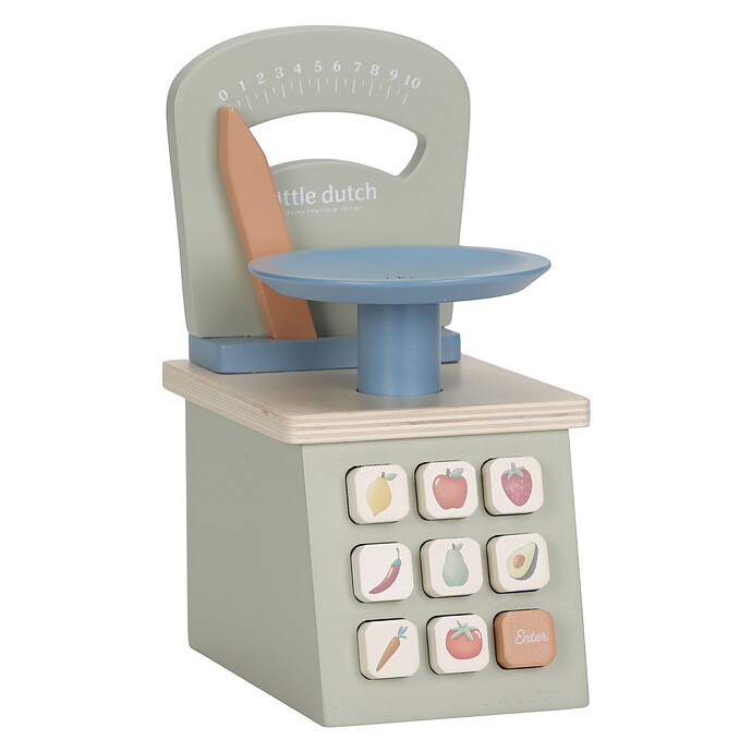 Balance en Bois  Little Dutch