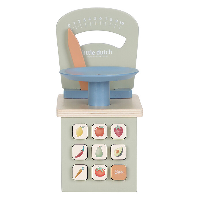 Balance en Bois  Little Dutch