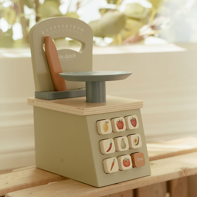 Balance en Bois  pas cher