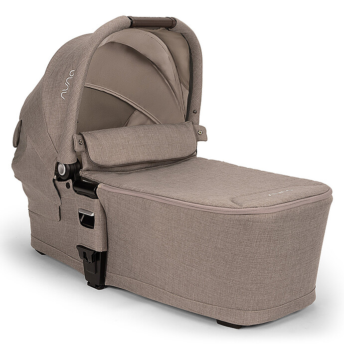 Poussette Trio MIXX next - Siège Auto ARRA Flex i-Size - Nacelle MIXX next - Cedar Hazelwood Nuna