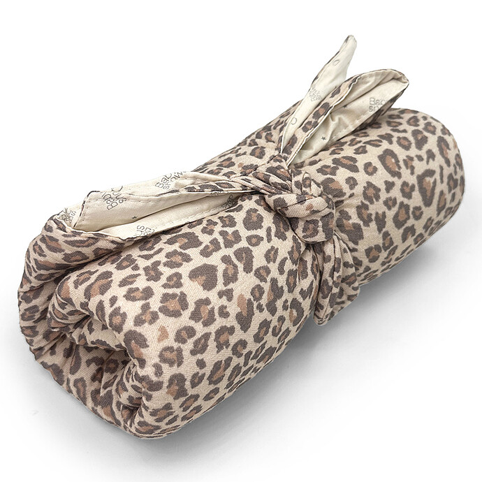 Matelas à Langer Nomade Knot - Wild Print Babyshower
