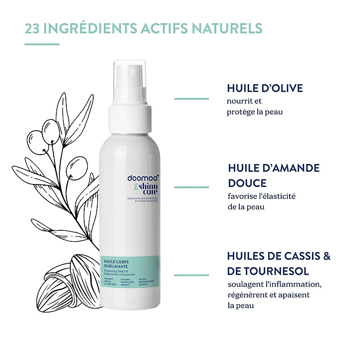 Achat Huile Corps Sublimante