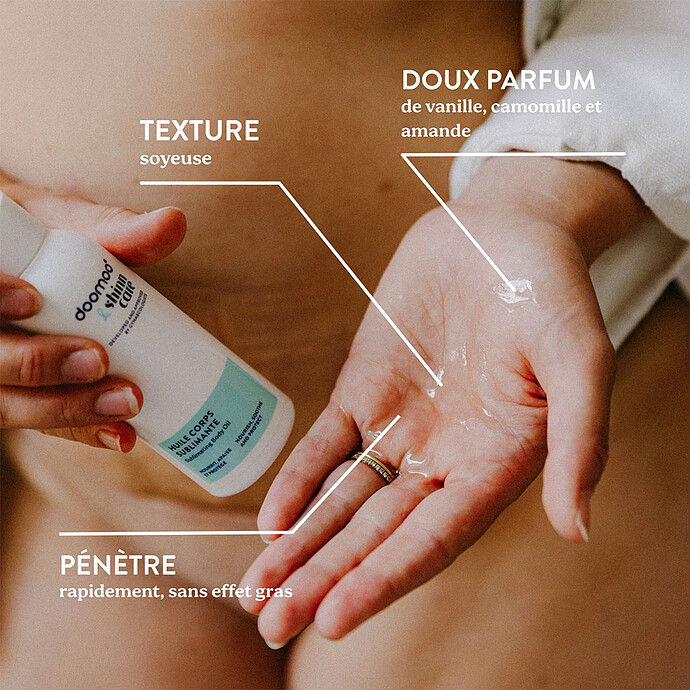 Huile Corps Sublimante pas cher