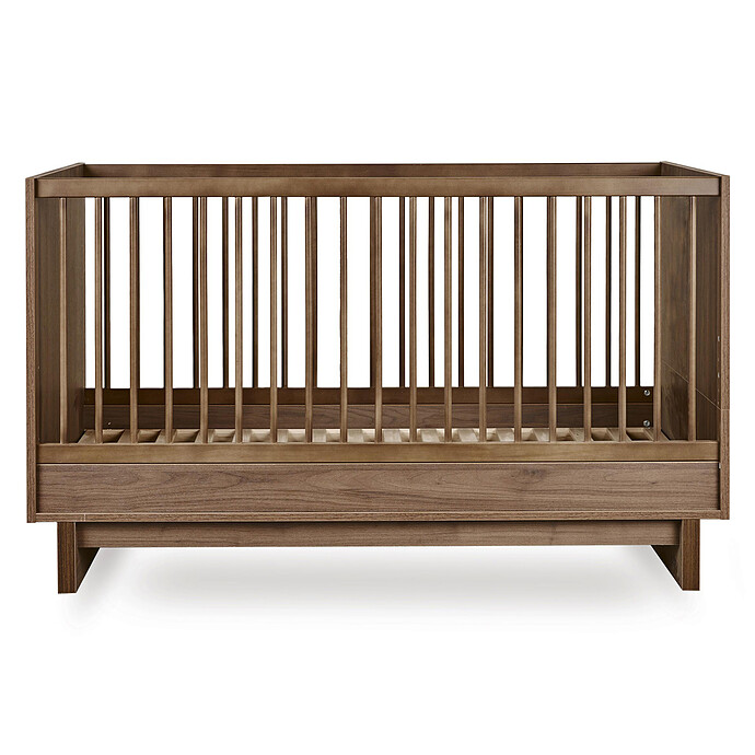 Lit Bébé Evolutif Kyo Chataignier - 70 x 140 cm Quax