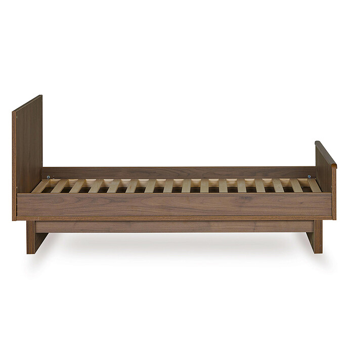 Lit Bébé Evolutif Kyo Chataignier - 70 x 140 cm Quax