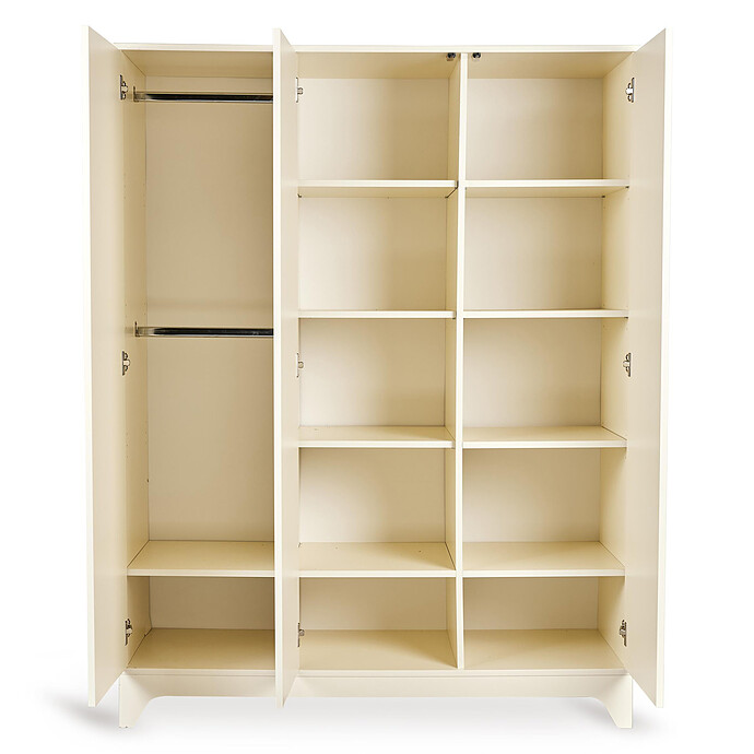 Armoire 3 Portes Tsugi XL - Butter Quax