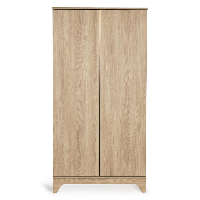 Armoire 2 Portes Tsugi - Honey Ash Quax