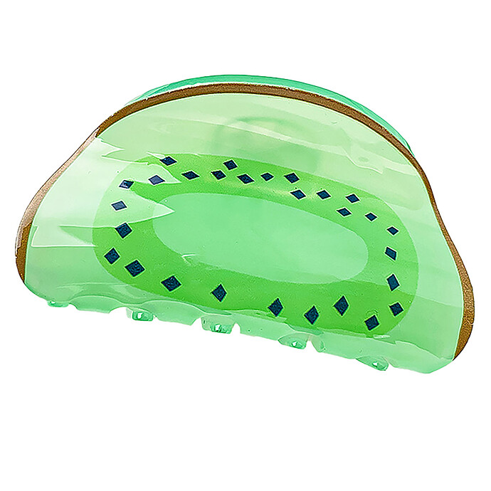 Pince Cheveux - Kiwi  Pasteq