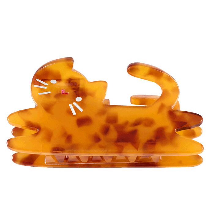 Pince Cheveux - Chat Roux Pasteq