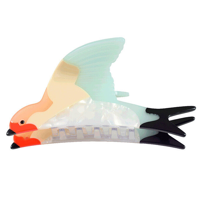 Pince Cheveux - Hirondelle Pasteq