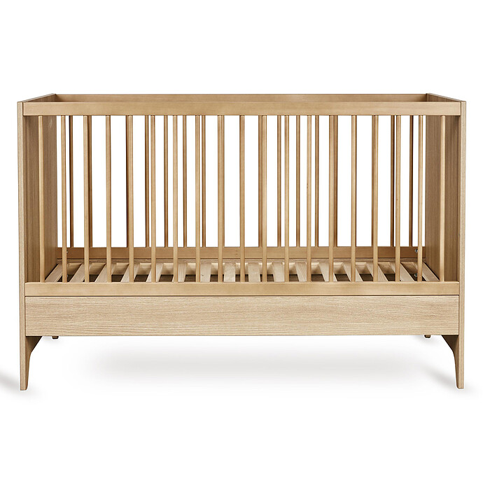 Lit Bébé Evolutif Tsugi Honey Ash - 70 x 140 cm Quax