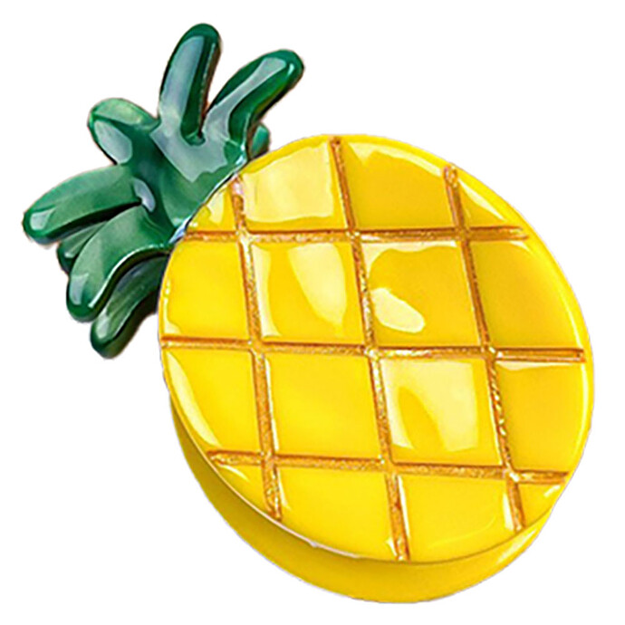 Mini Pince Cheveux - Ananas Pasteq