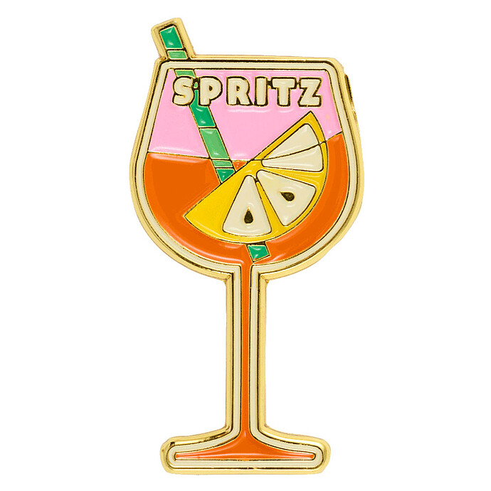 Pin's - Spritz Pasteq