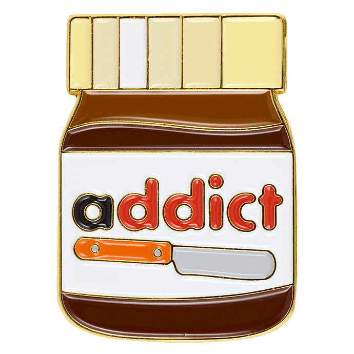 Pin's - Addict Pasteq