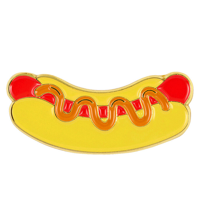 Pin's - Hot Dog Pasteq