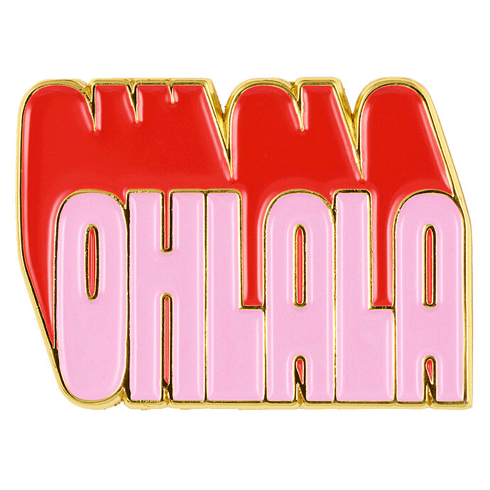 Pin's - Ohlala Pasteq