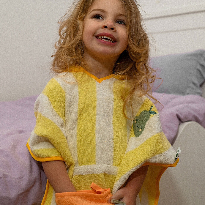 Avis Poncho de Bain - Pedro Pear