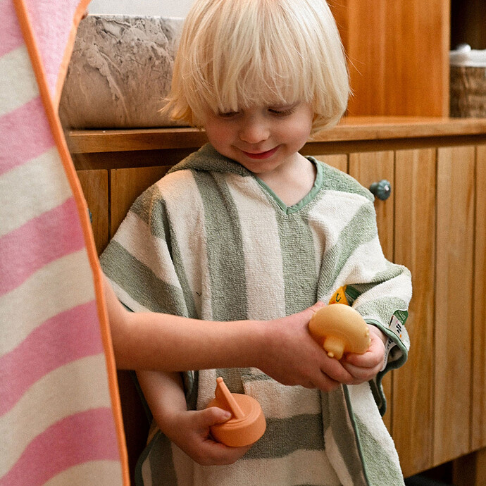 Linge et sortie de bain
