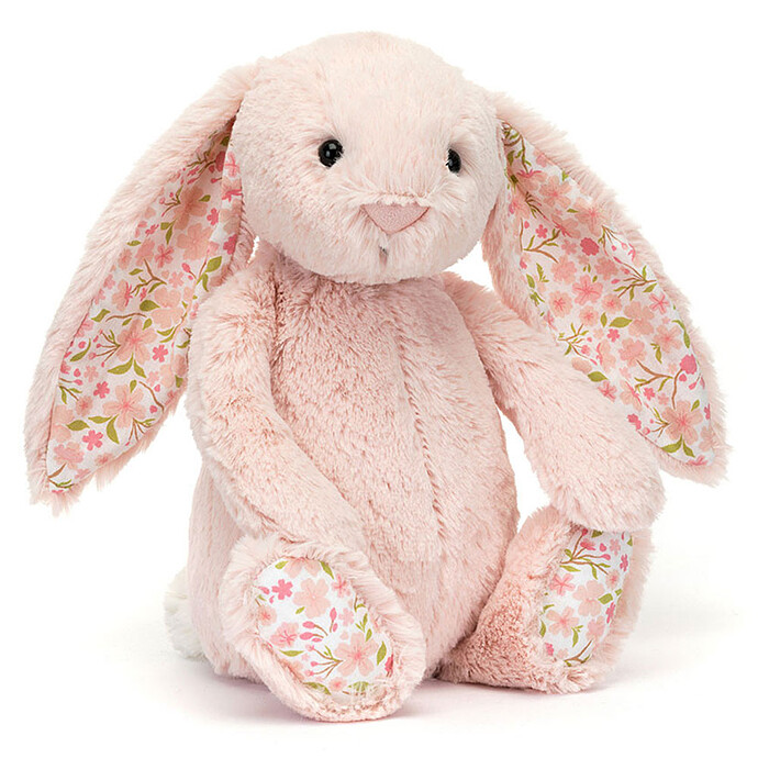 Blossom Blush Bunny Cherry - Medium Jellycat
