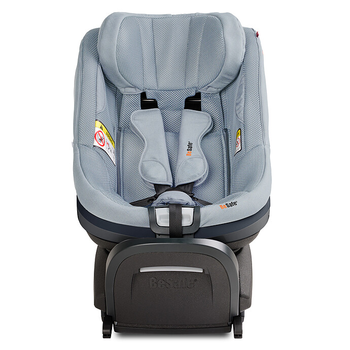 Pack Siège Auto Beyond² 360 Groupe 0+/1/2 i-Size + Base Beyond - Peak Mesh BeSafe