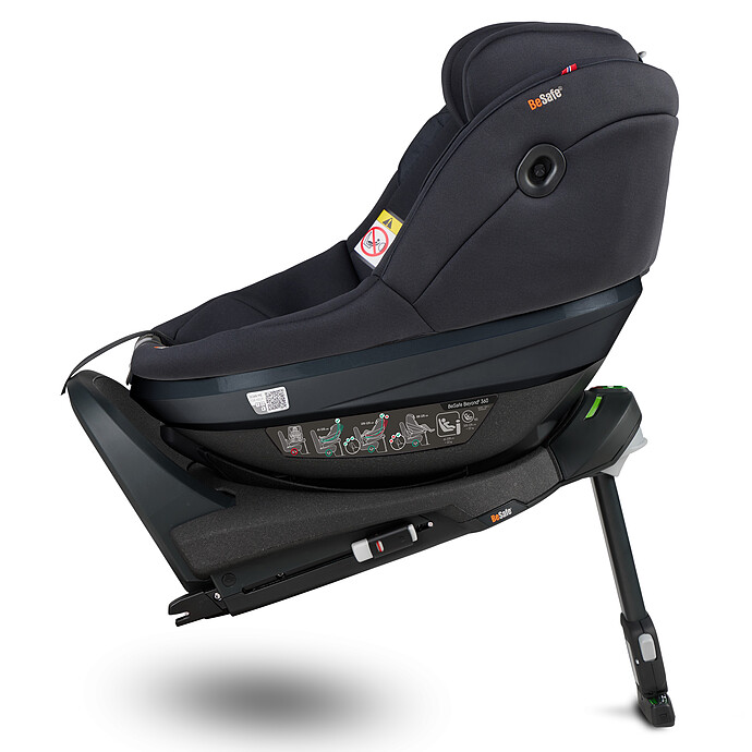 Avis Pack Siège Auto Beyond² 360 Groupe 0+/1/2 i-Size + Base Beyond - Black Soft Breeze