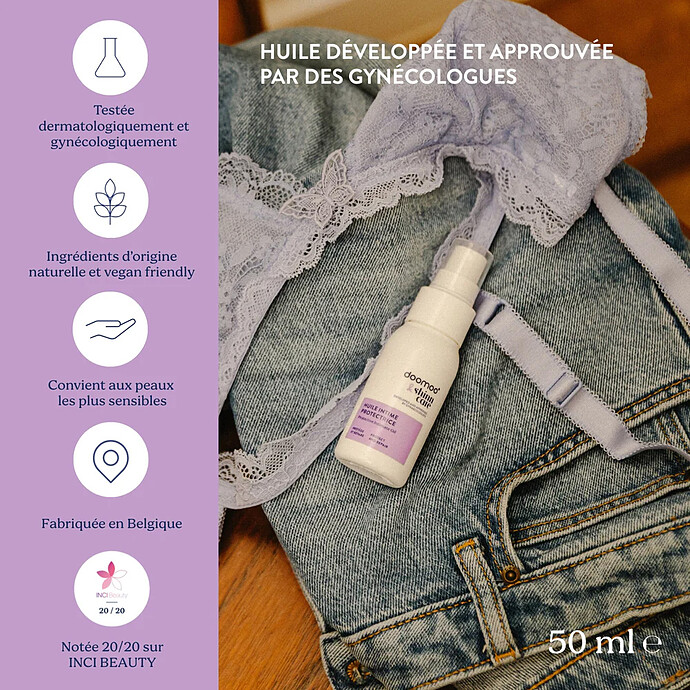 Huile Intime Protectrice - 50 ml doomoo
