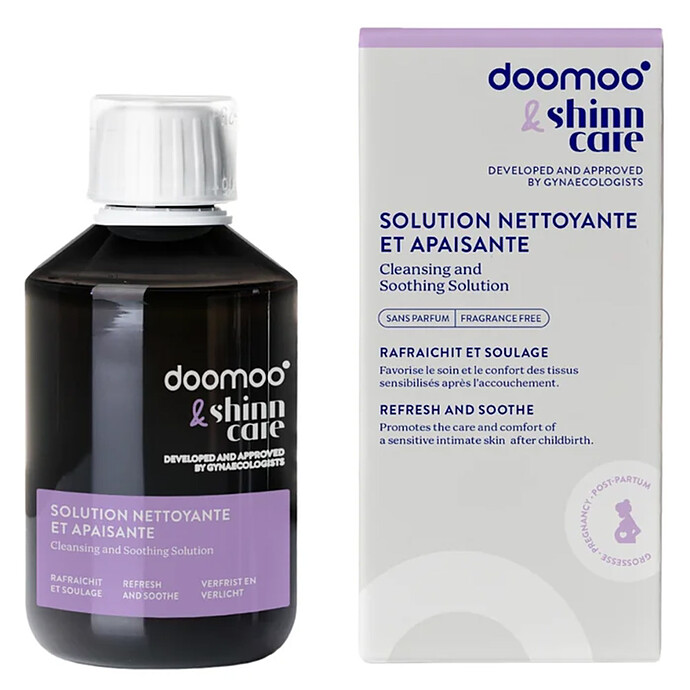 Solution Nettoyante et Apaisante - 200 ml doomoo