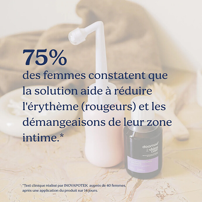 Avis Solution Nettoyante et Apaisante - 200 ml