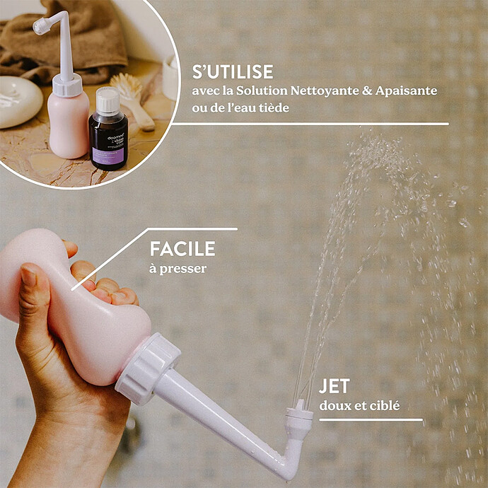 Douchette Intime - 300 ml doomoo