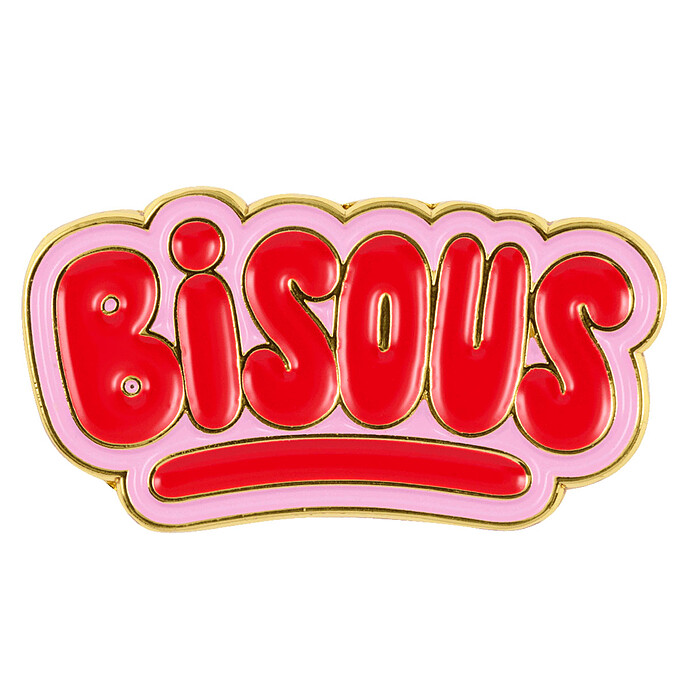 Pin's - Bisous Pasteq