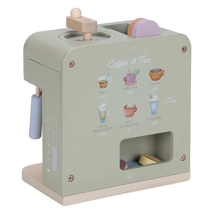 Machine à Café en Bois  Little Dutch