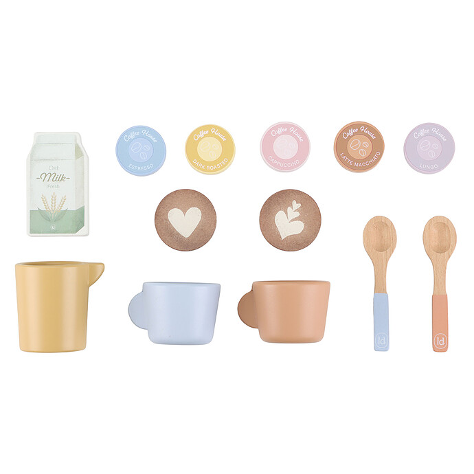 Achat Machine à Café en Bois 