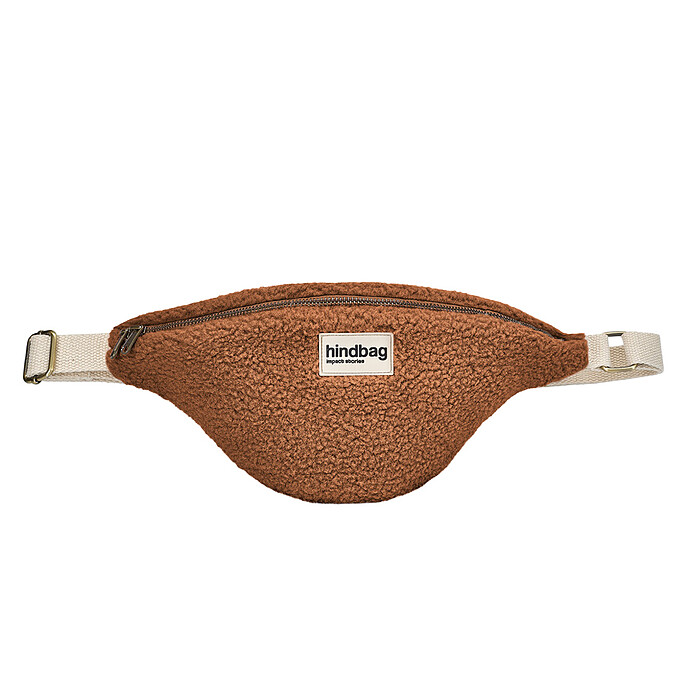 Sac Banane Olivia - Teddy Brun Hindbag