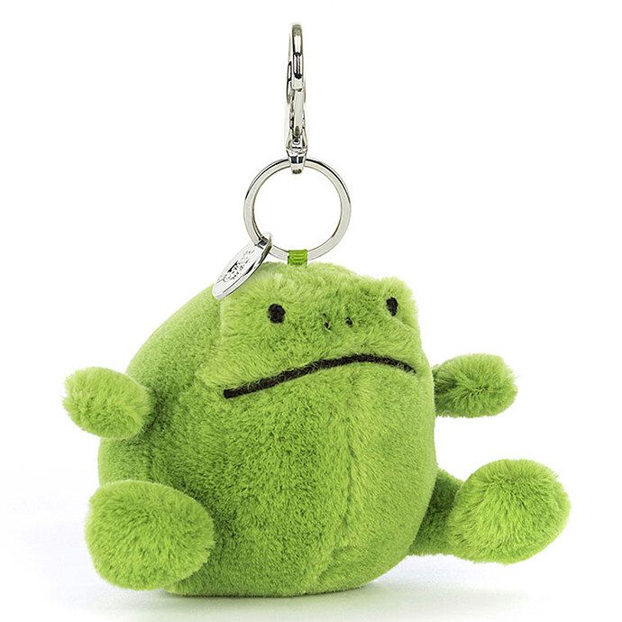 Porte-clés Ricky Rain Frog  Jellycat