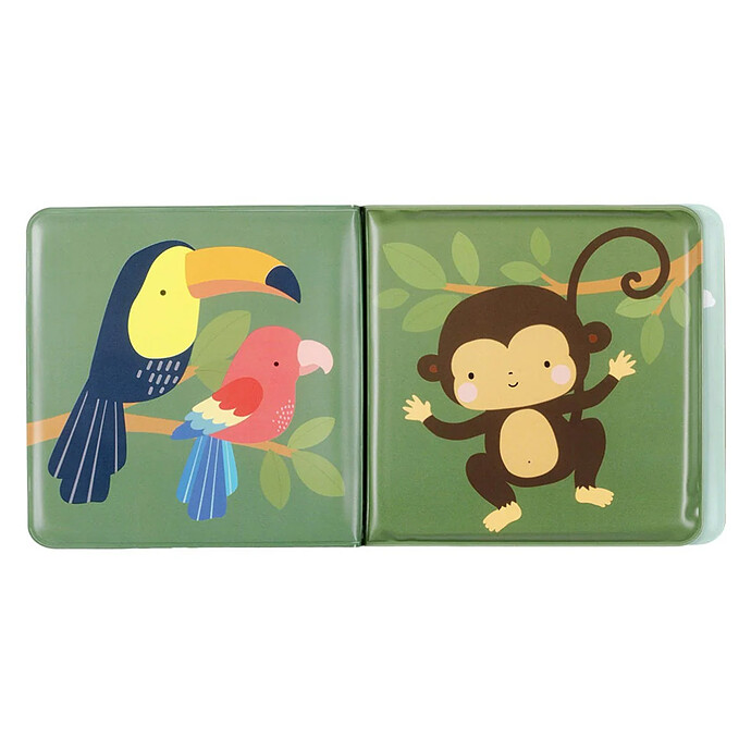 Livre de Bain les Amis de la Jungle A Little Lovely Company