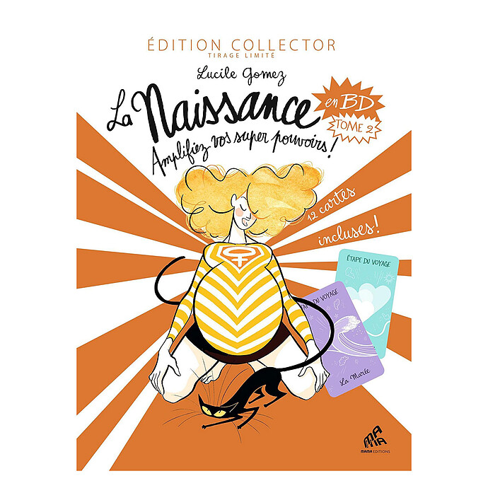 La Naissance en BD - Tome 2 Collector Mama Éditions