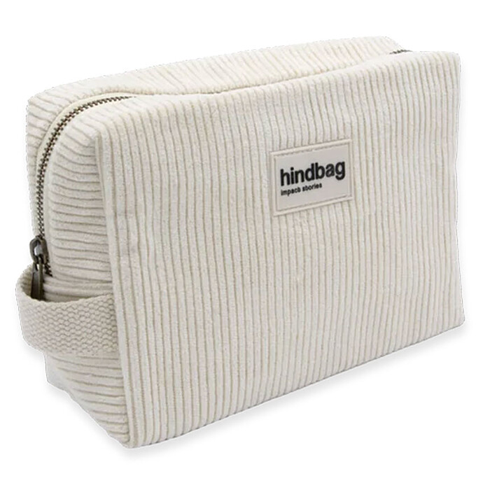 Trousse de Toilette Léon - Velours  Hindbag