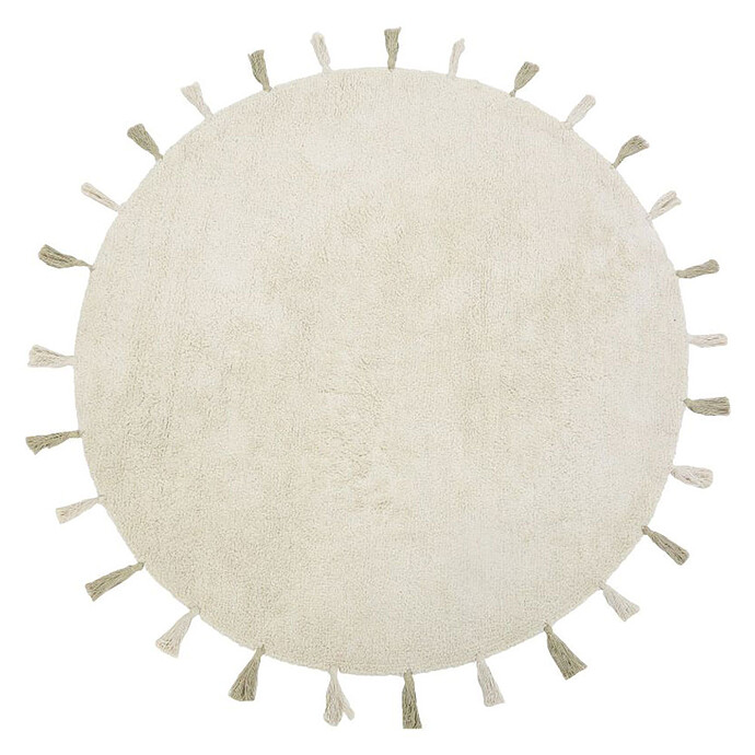 Tapis Sara Naturel - Ø 130 cm Tapis Petit