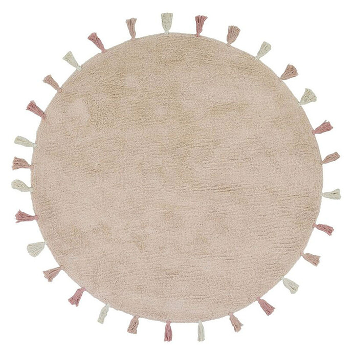 Tapis Sara Rose - Ø 130 cm  Tapis Petit