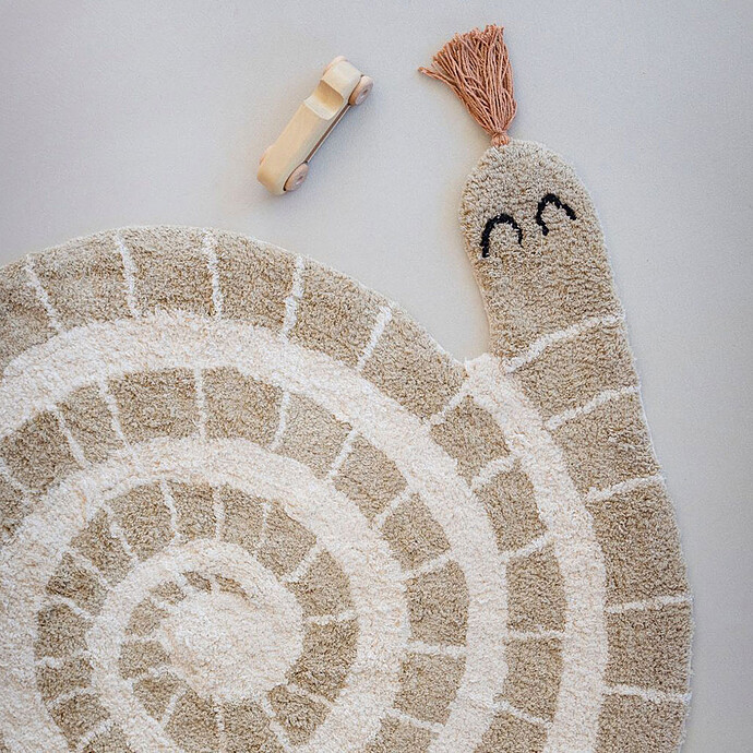 Tapis Matti - Ø 90 cm Tapis Petit