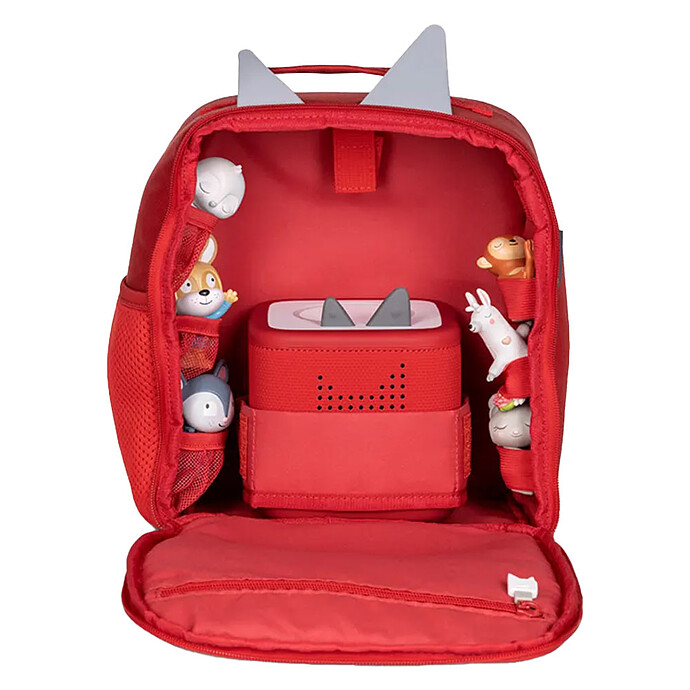 Sac à Dos - Rouge Coquelicot Tonies