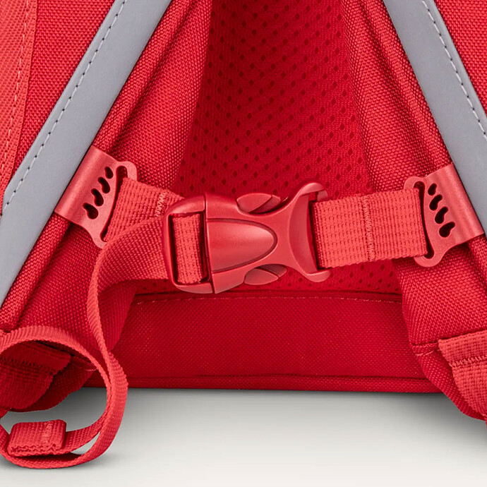 Achat Sac à Dos - Rouge Coquelicot